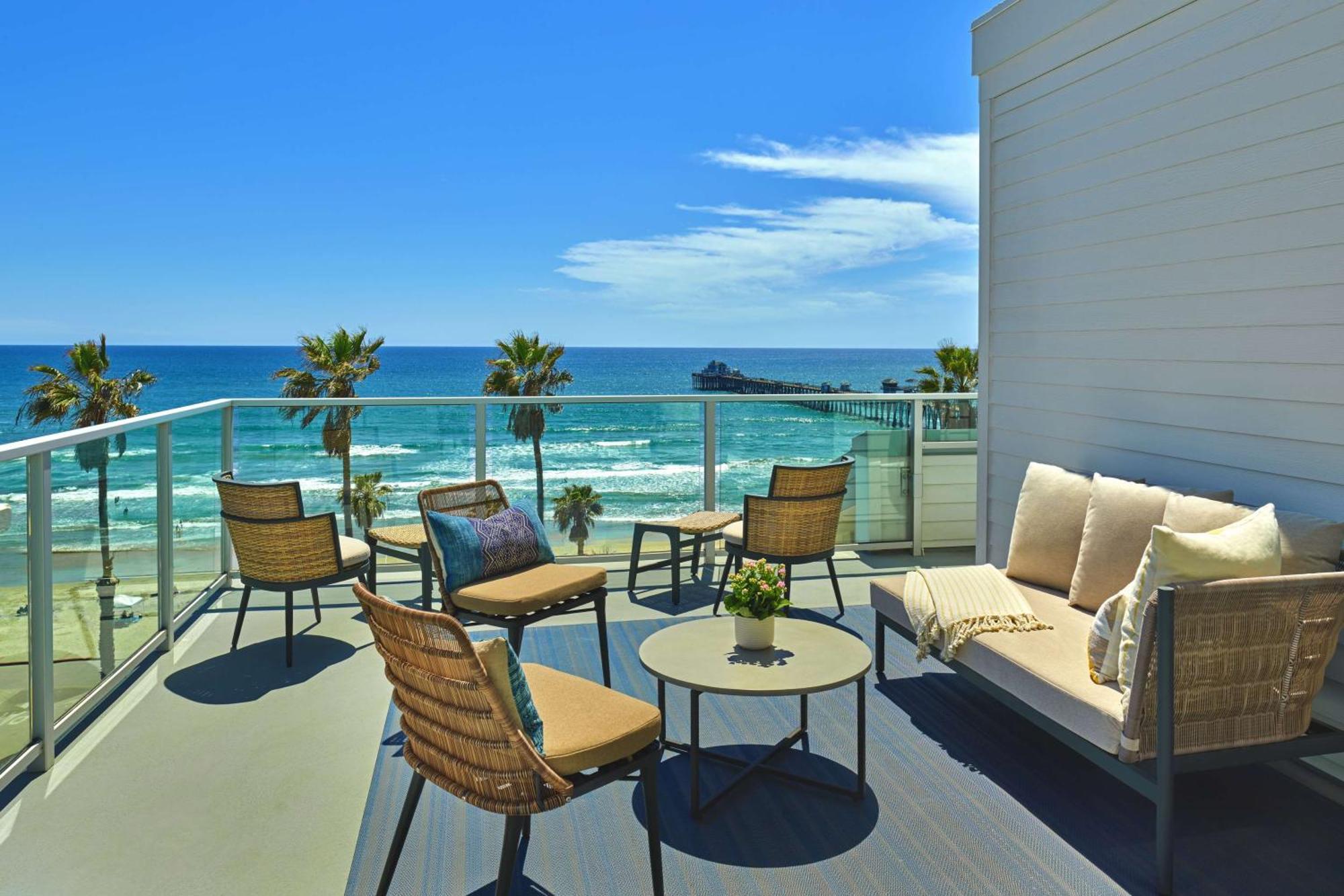 The Seabird Ocean Resort & Spa, Part Of Destination Hotel By Hyatt Oceanside Dış mekan fotoğraf