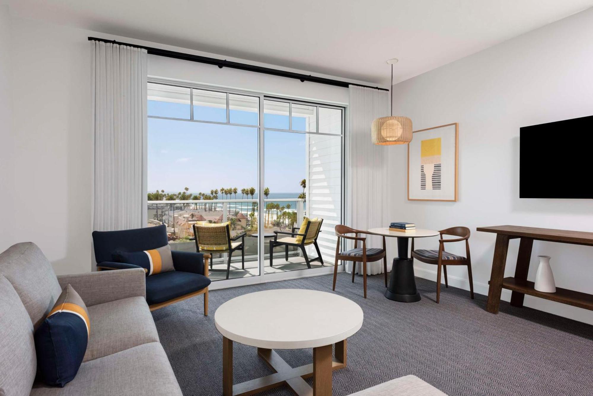 The Seabird Ocean Resort & Spa, Part Of Destination Hotel By Hyatt Oceanside Dış mekan fotoğraf