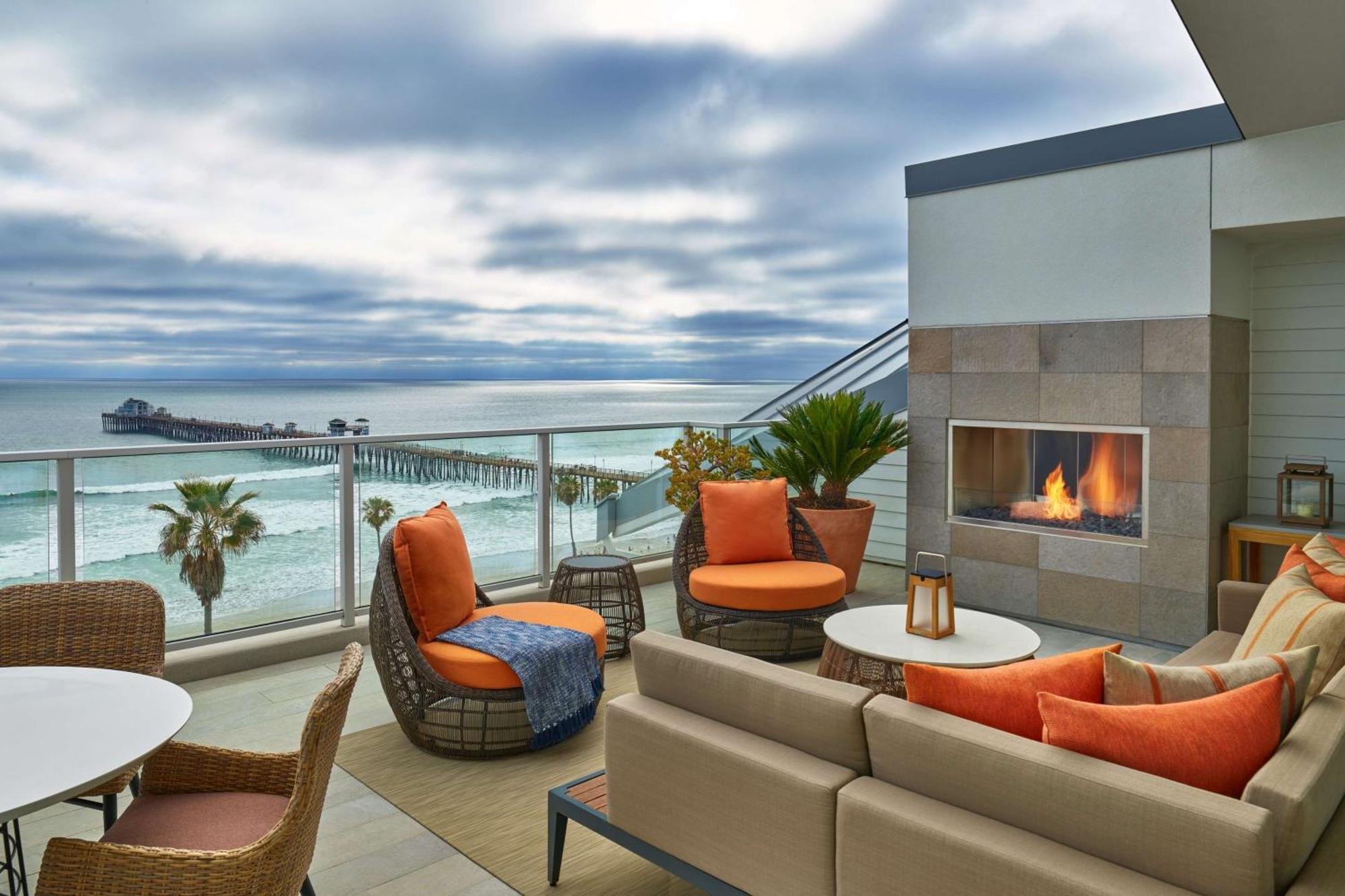 The Seabird Ocean Resort & Spa, Part Of Destination Hotel By Hyatt Oceanside Dış mekan fotoğraf