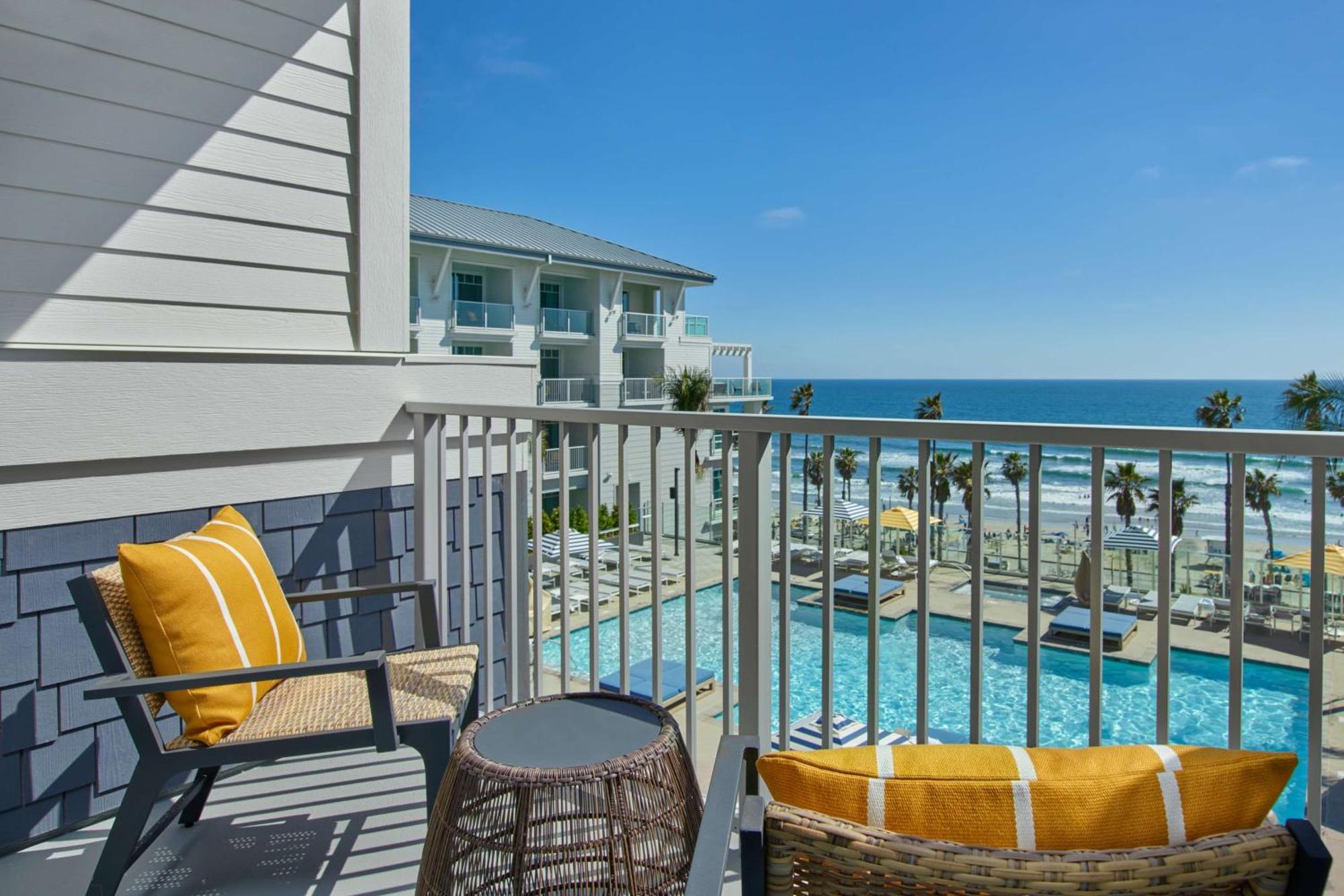 The Seabird Ocean Resort & Spa, Part Of Destination Hotel By Hyatt Oceanside Dış mekan fotoğraf