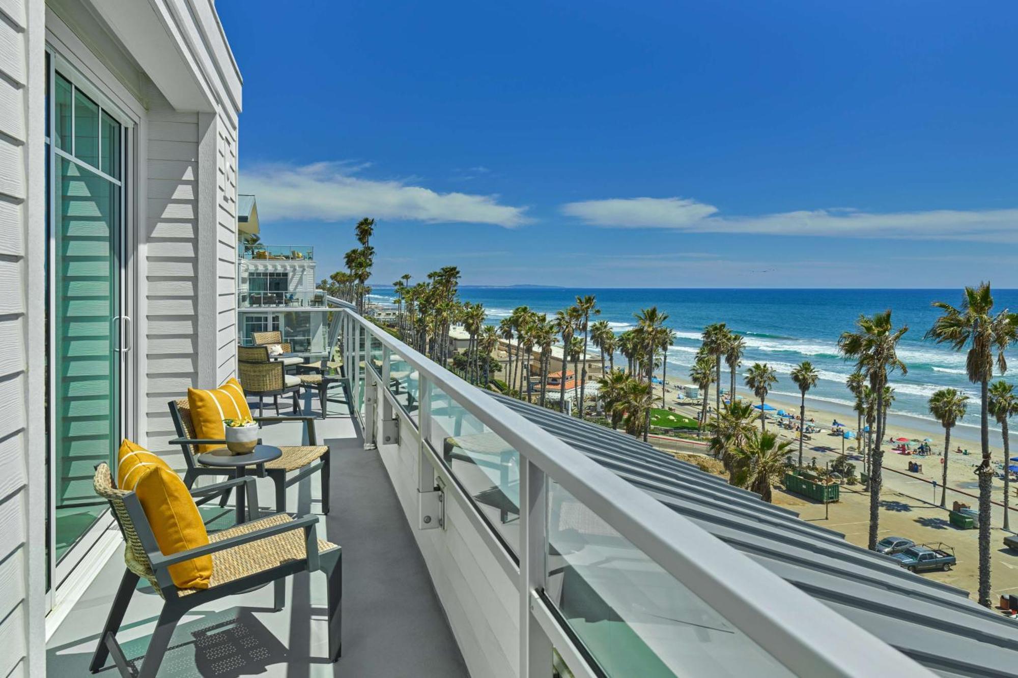 The Seabird Ocean Resort & Spa, Part Of Destination Hotel By Hyatt Oceanside Dış mekan fotoğraf