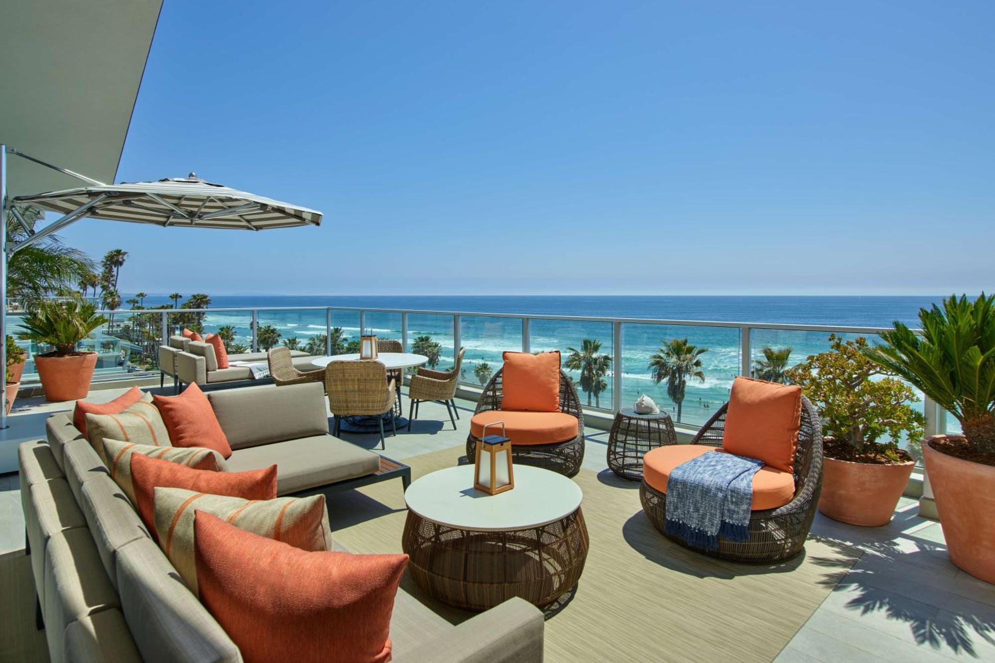 The Seabird Ocean Resort & Spa, Part Of Destination Hotel By Hyatt Oceanside Dış mekan fotoğraf