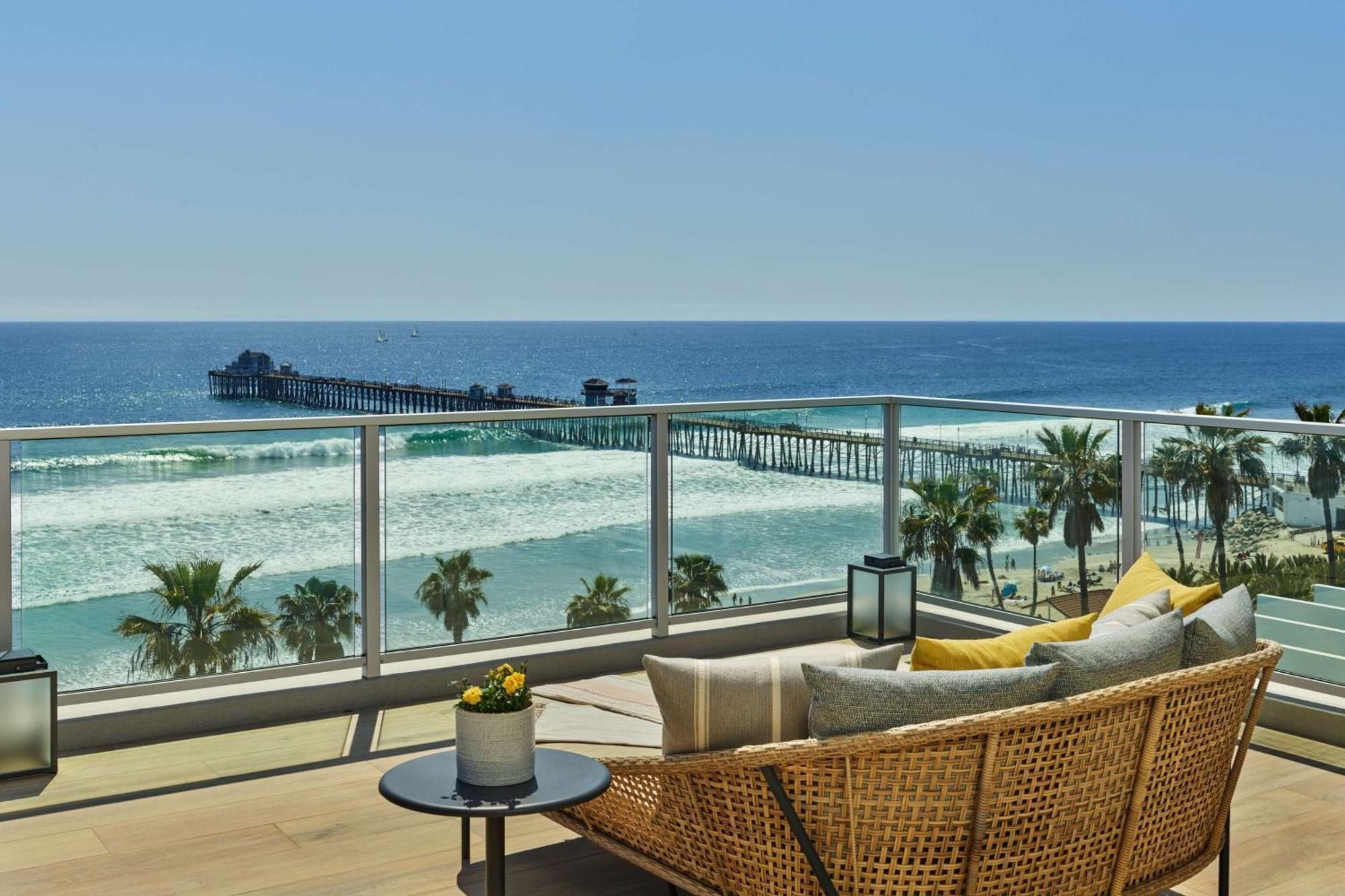 The Seabird Ocean Resort & Spa, Part Of Destination Hotel By Hyatt Oceanside Dış mekan fotoğraf