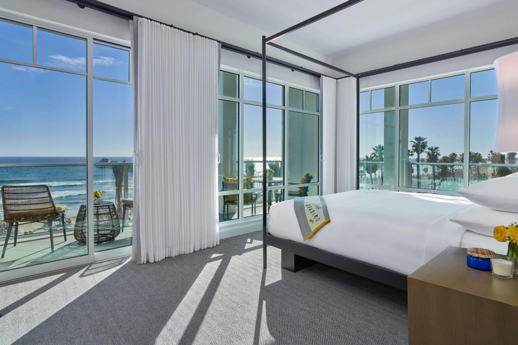The Seabird Ocean Resort & Spa, Part Of Destination Hotel By Hyatt Oceanside Dış mekan fotoğraf
