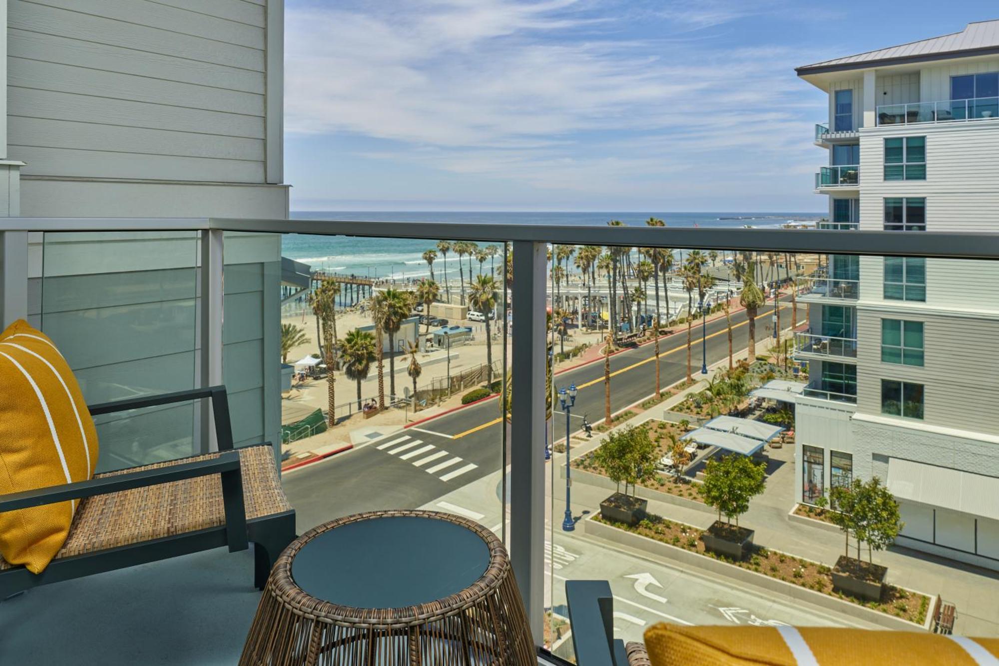 The Seabird Ocean Resort & Spa, Part Of Destination Hotel By Hyatt Oceanside Dış mekan fotoğraf
