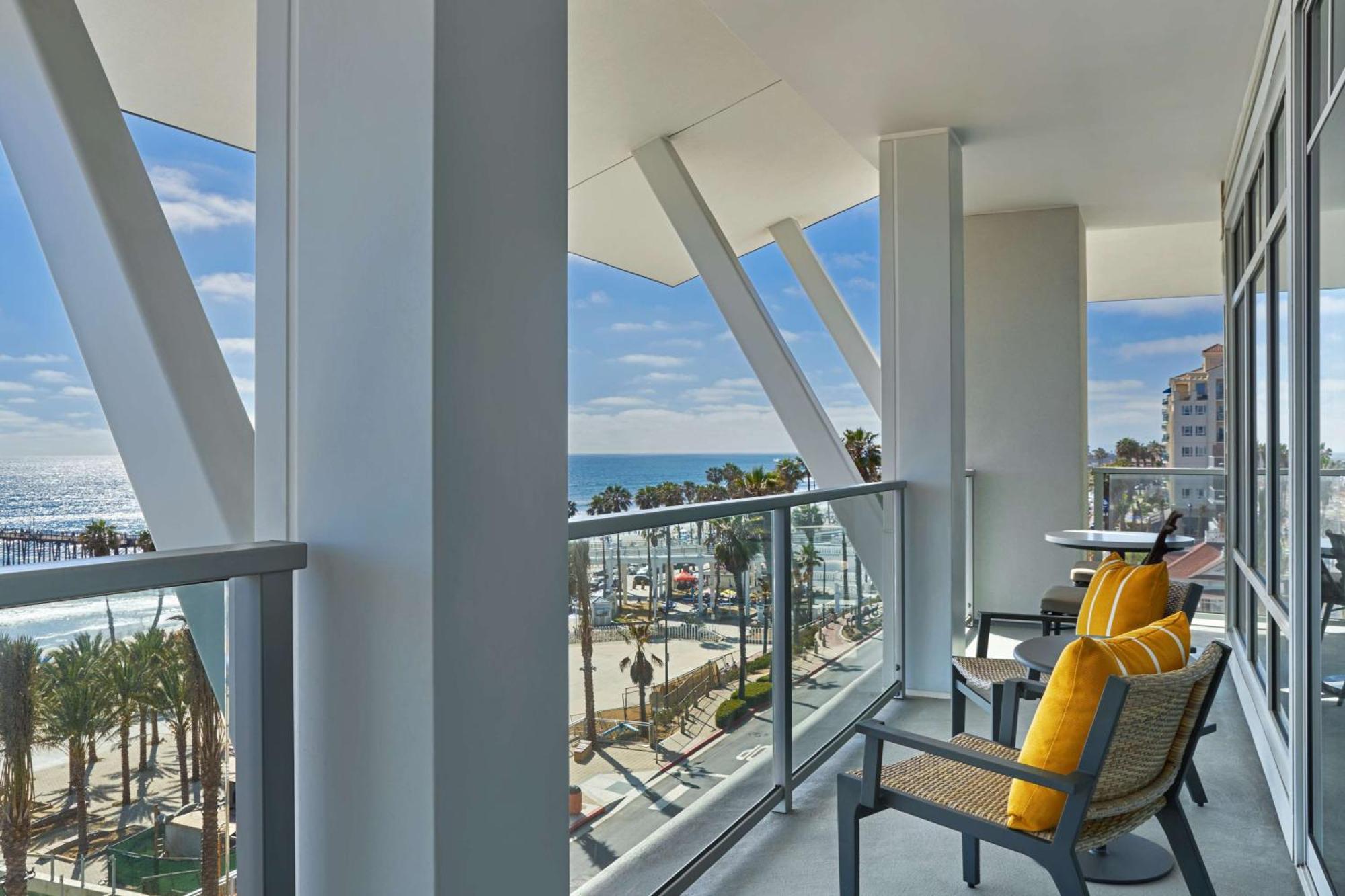 The Seabird Ocean Resort & Spa, Part Of Destination Hotel By Hyatt Oceanside Dış mekan fotoğraf