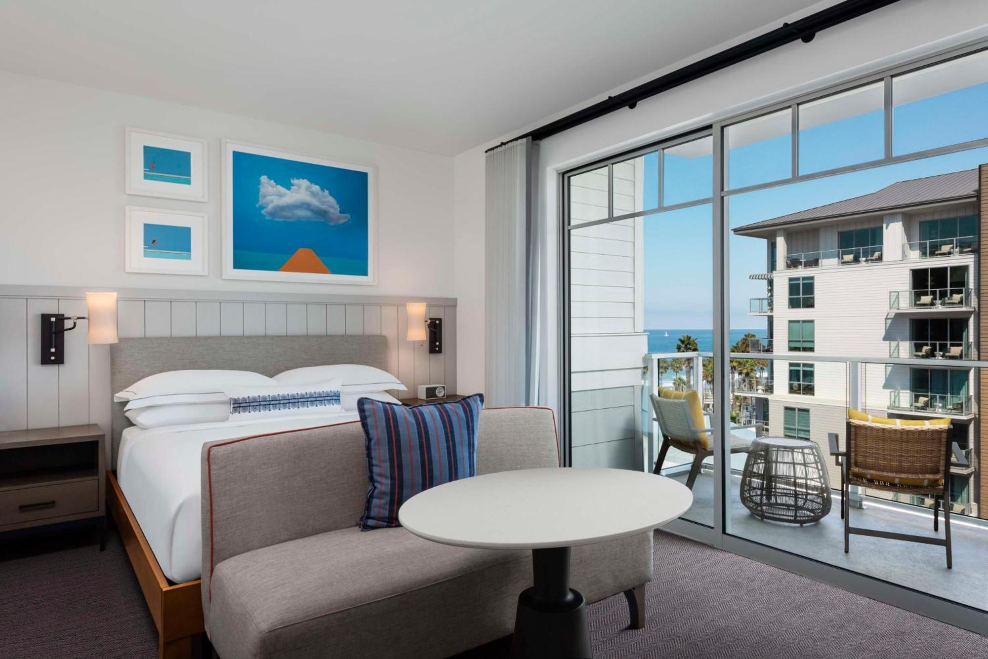 The Seabird Ocean Resort & Spa, Part Of Destination Hotel By Hyatt Oceanside Dış mekan fotoğraf