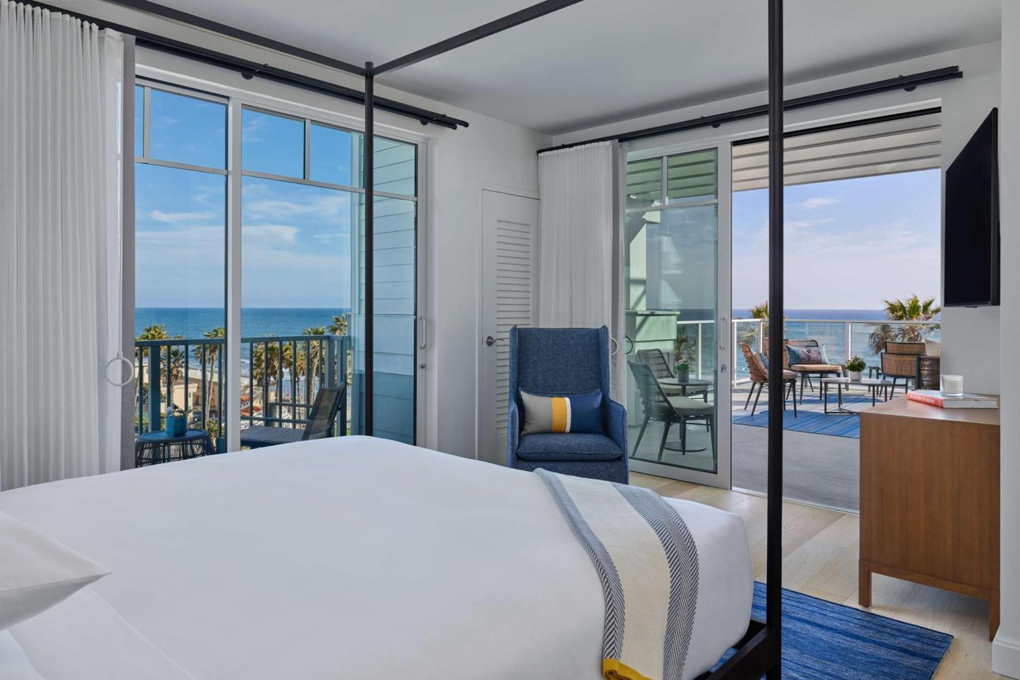 The Seabird Ocean Resort & Spa, Part Of Destination Hotel By Hyatt Oceanside Dış mekan fotoğraf