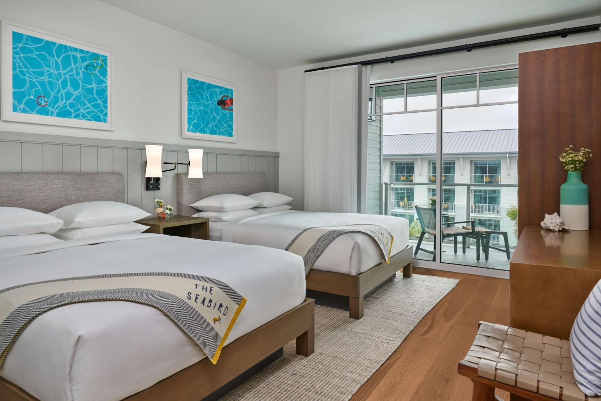 The Seabird Ocean Resort & Spa, Part Of Destination Hotel By Hyatt Oceanside Dış mekan fotoğraf