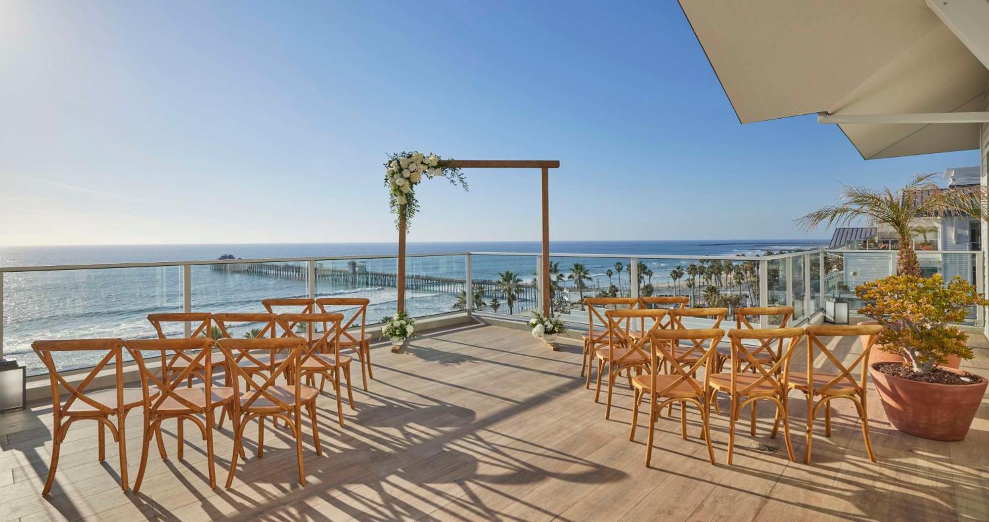 The Seabird Ocean Resort & Spa, Part Of Destination Hotel By Hyatt Oceanside Dış mekan fotoğraf
