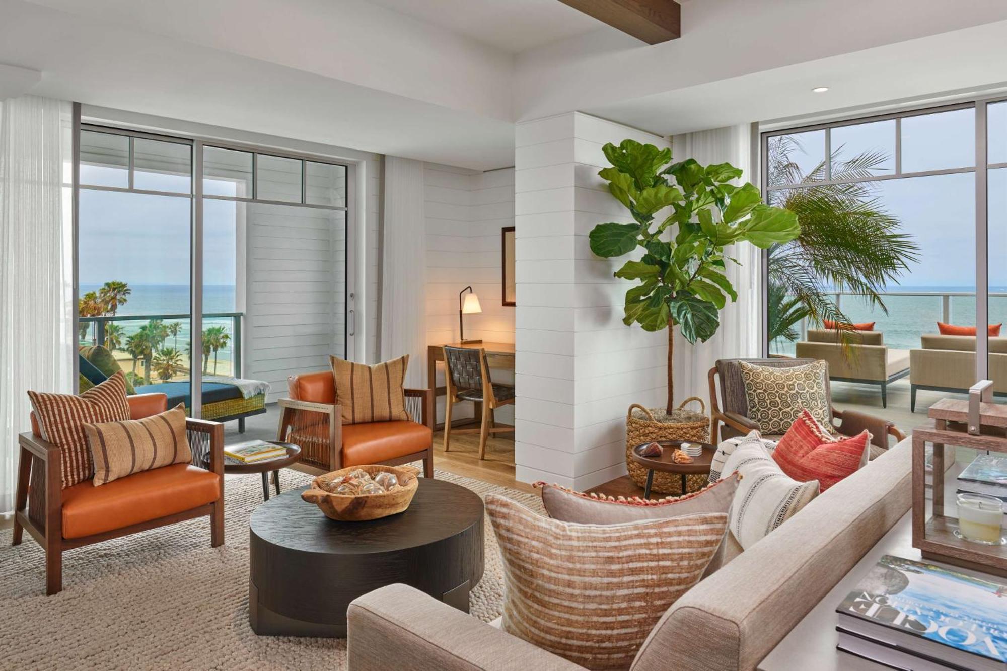 The Seabird Ocean Resort & Spa, Part Of Destination Hotel By Hyatt Oceanside Dış mekan fotoğraf