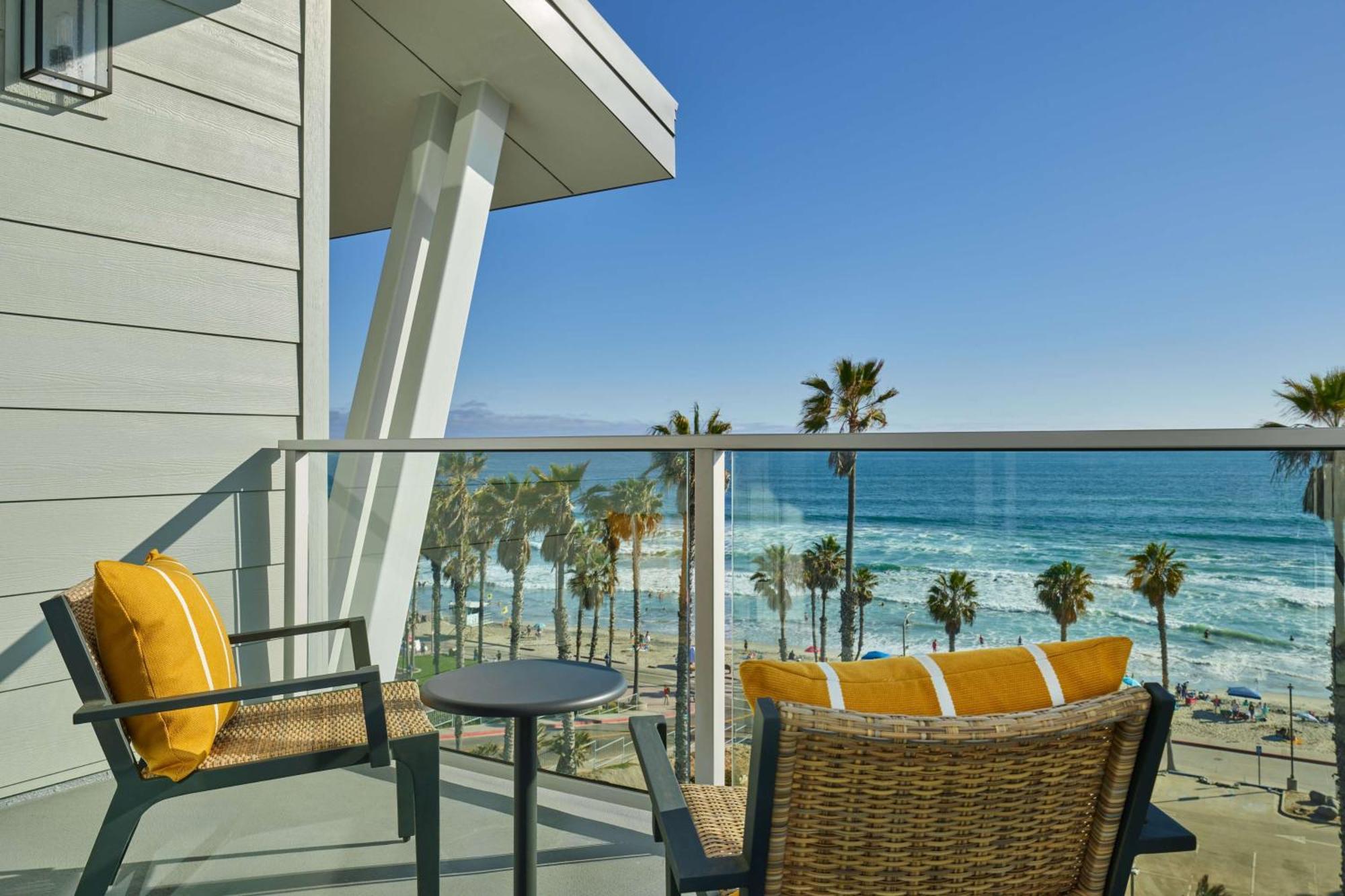 The Seabird Ocean Resort & Spa, Part Of Destination Hotel By Hyatt Oceanside Dış mekan fotoğraf