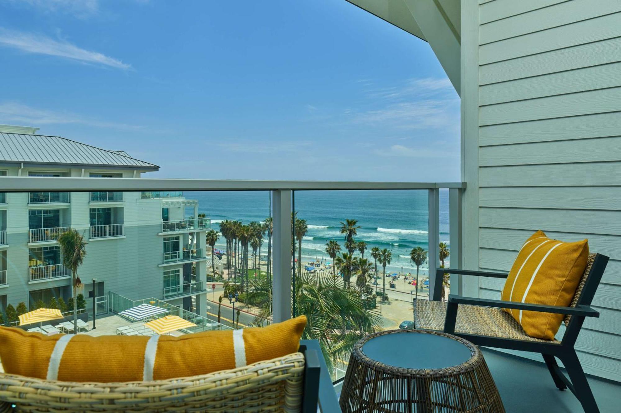 The Seabird Ocean Resort & Spa, Part Of Destination Hotel By Hyatt Oceanside Dış mekan fotoğraf