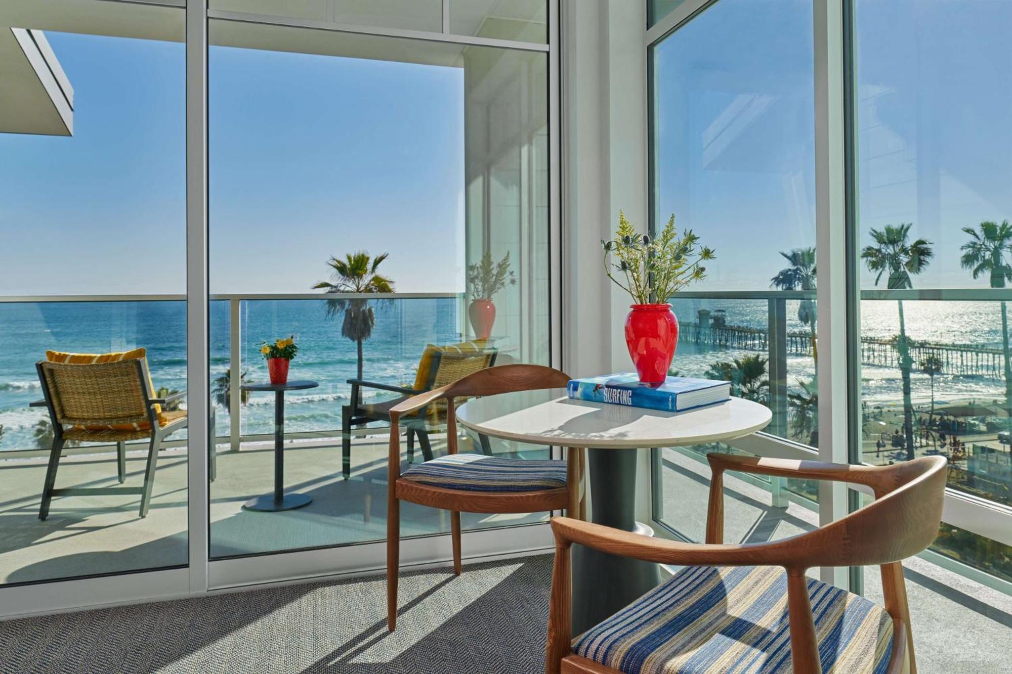 The Seabird Ocean Resort & Spa, Part Of Destination Hotel By Hyatt Oceanside Dış mekan fotoğraf