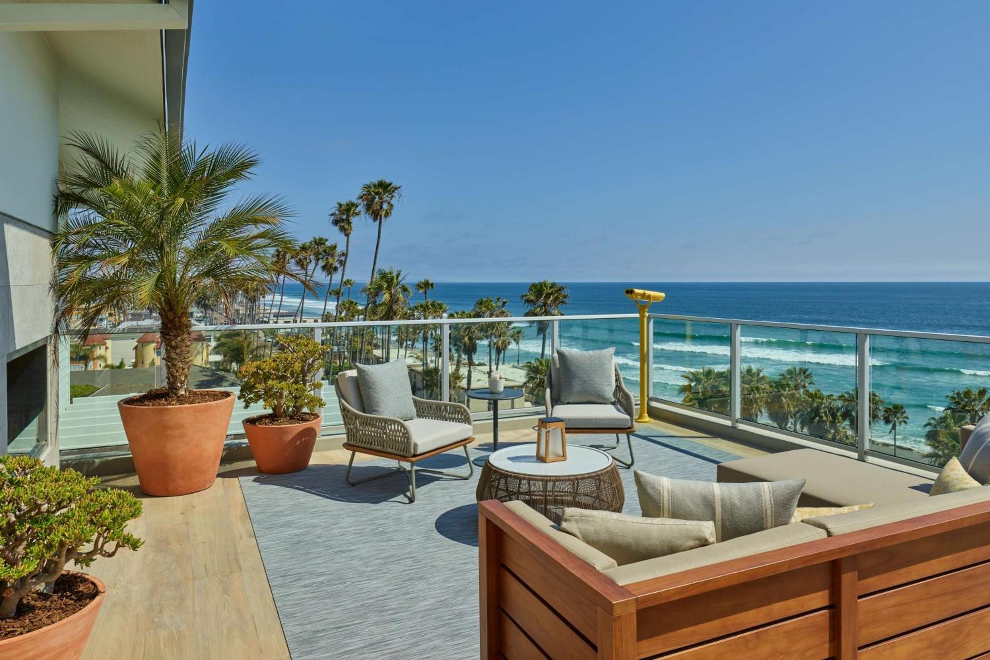 The Seabird Ocean Resort & Spa, Part Of Destination Hotel By Hyatt Oceanside Dış mekan fotoğraf