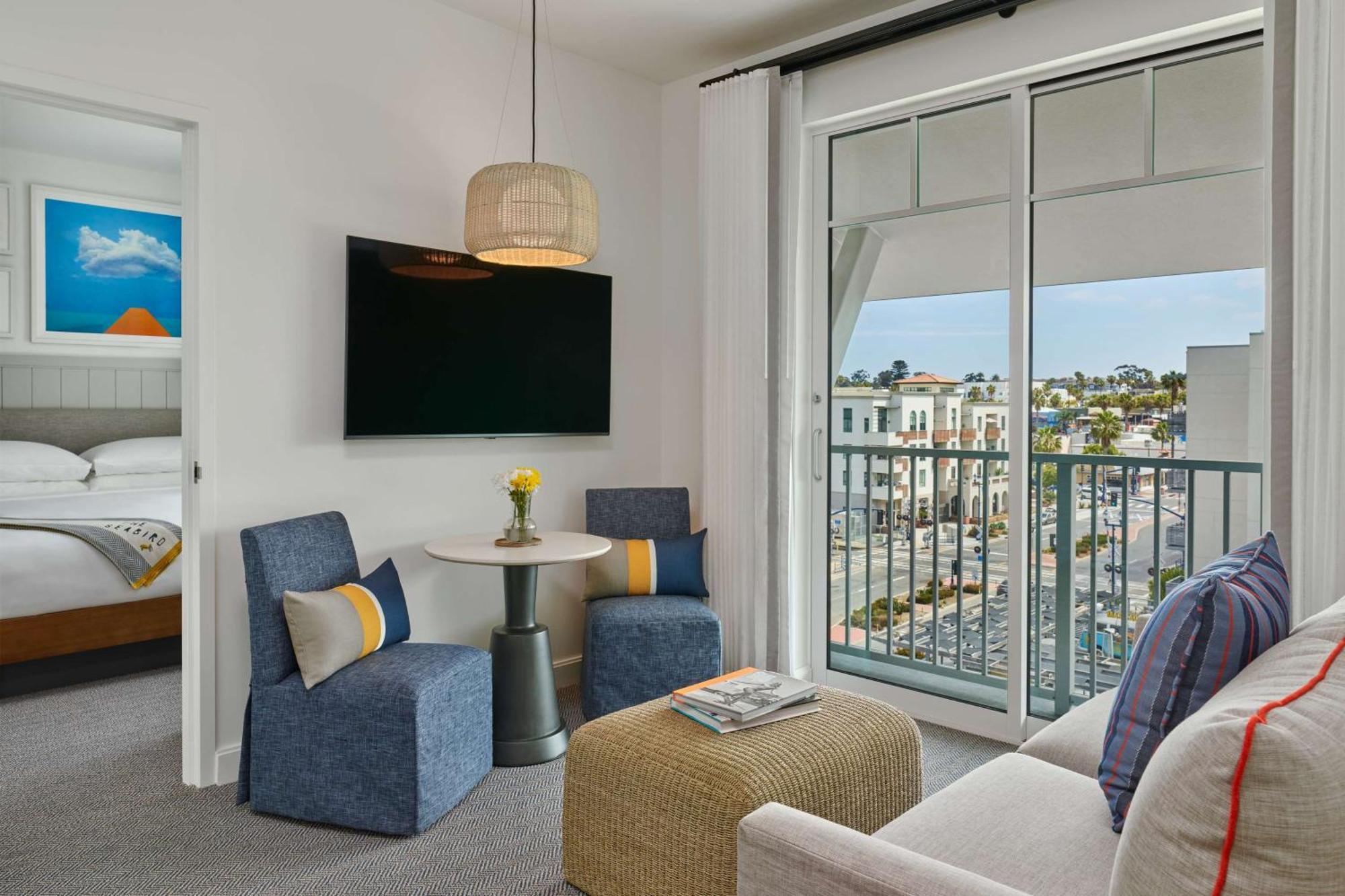 The Seabird Ocean Resort & Spa, Part Of Destination Hotel By Hyatt Oceanside Dış mekan fotoğraf