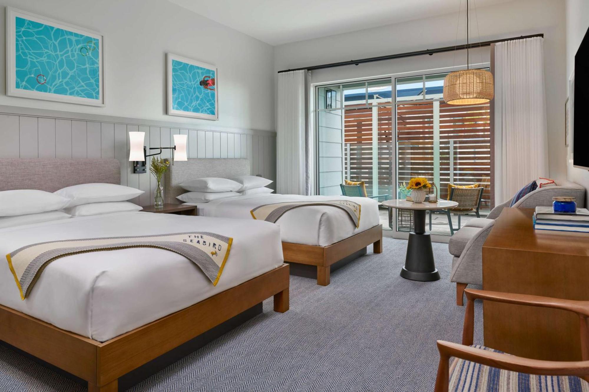 The Seabird Ocean Resort & Spa, Part Of Destination Hotel By Hyatt Oceanside Dış mekan fotoğraf